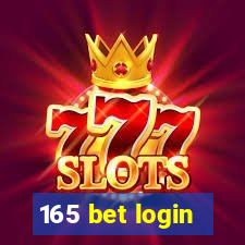 165 bet login